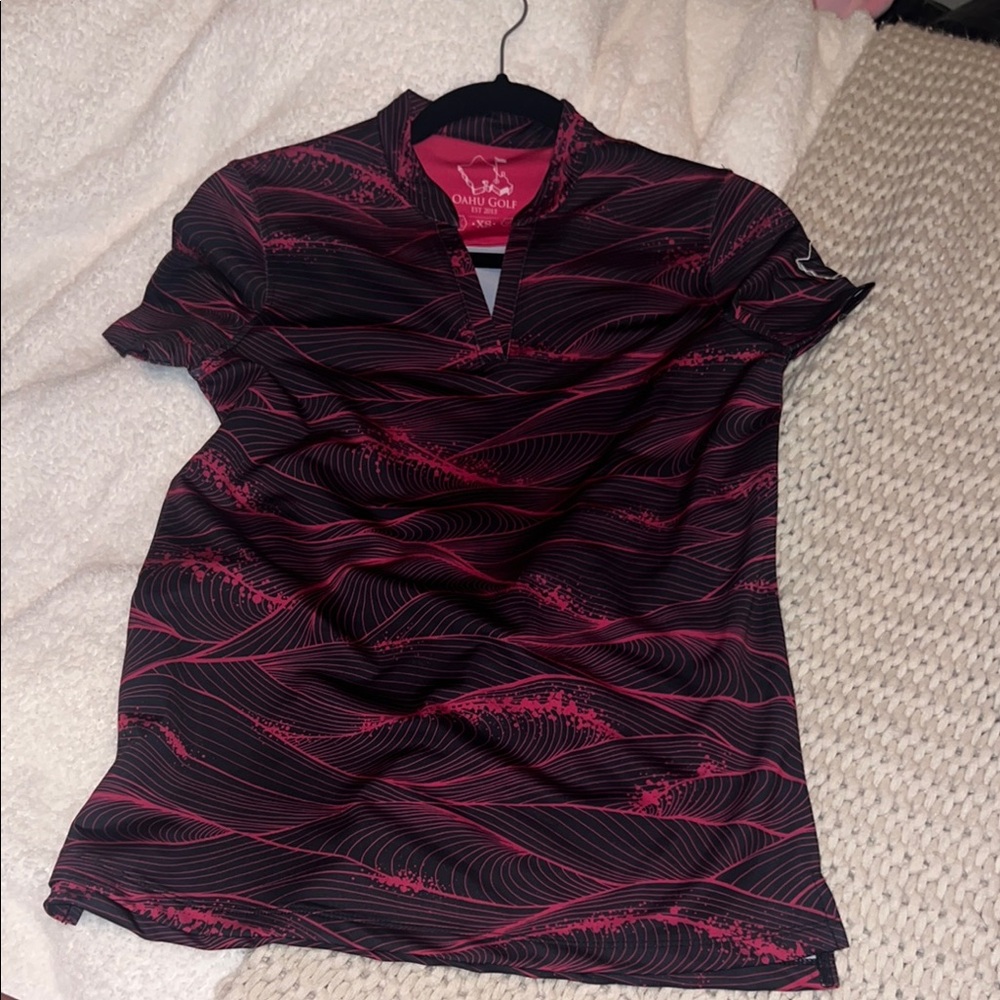 Dale of Norway Women's Black and Pink Top